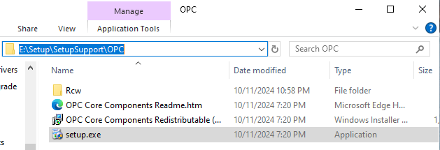 file explorer example