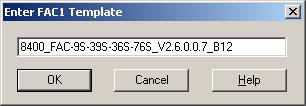 Image of Changed V for FAC1 Template