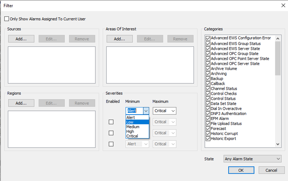 Filtering the Banner