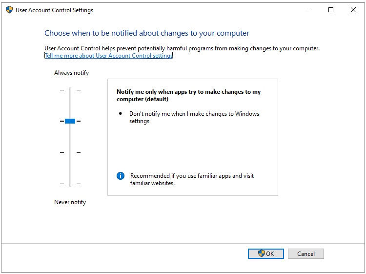 UACConfiguration