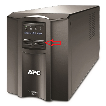 SMT1500C Front Panel