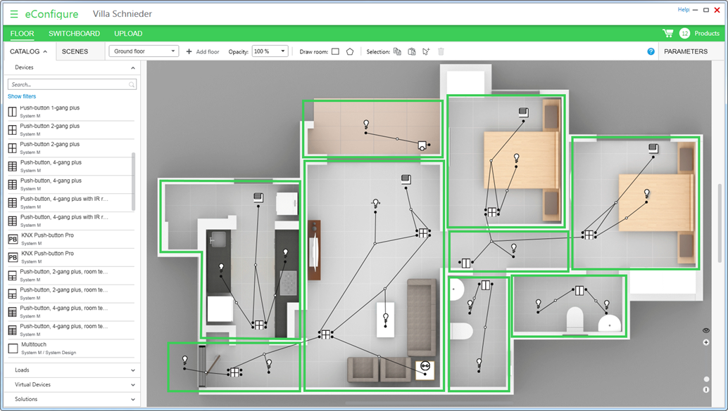 eConfigure Software - Spacelogic KNX