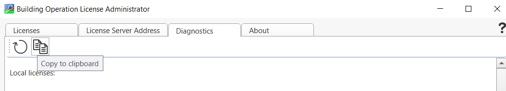 License admin
