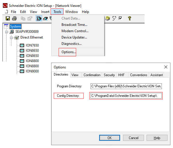 Config Directory