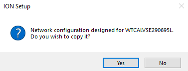 Confirming DAT files