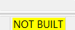 not built