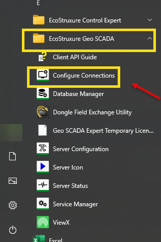 openConfigureConnections