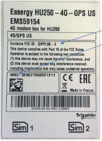Modem Details