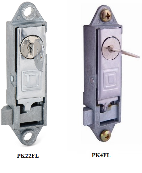 Picture showing each of the part numbers to show the difference