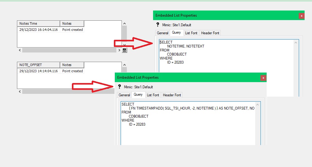 notes SQL