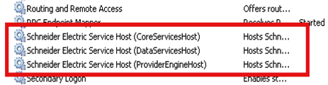 SPM 7.0.x services