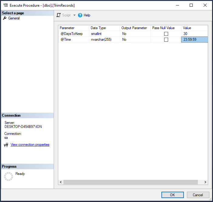 SysLog Trim