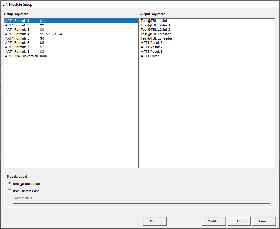 Example of using the @ redirect
