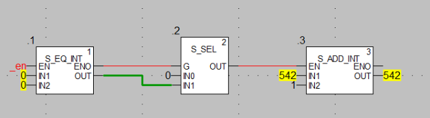 example of workaround