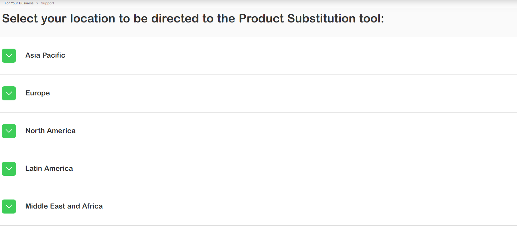 Select Location
