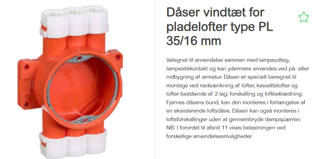 pl-dåse