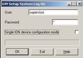 ion setup login page