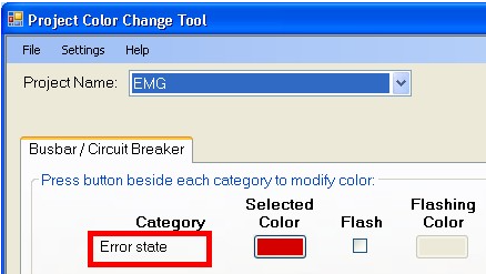 project color change tool