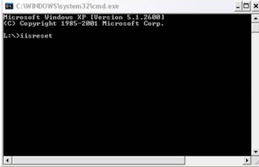 iisreset
