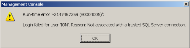 windows error message