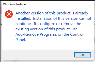 SoMove 2.9.8 pop up window to say that another version of Somove is already running