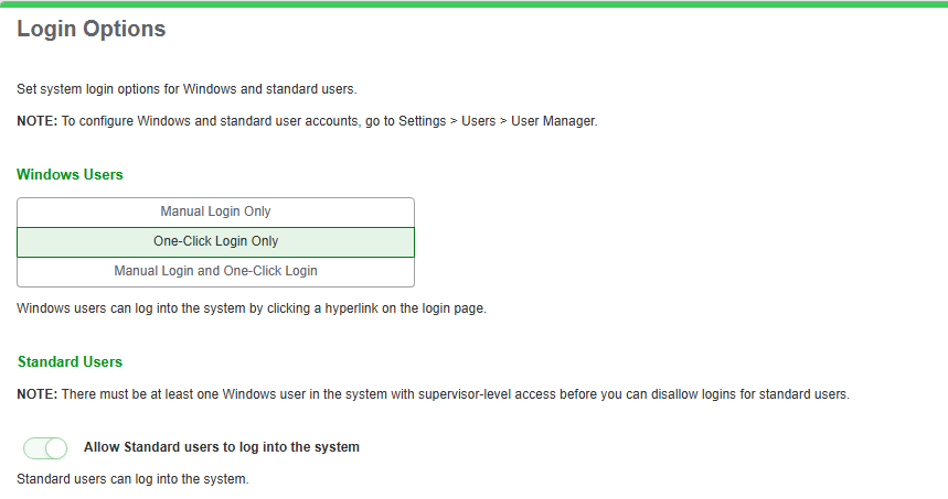 SSO sign on Web Apps