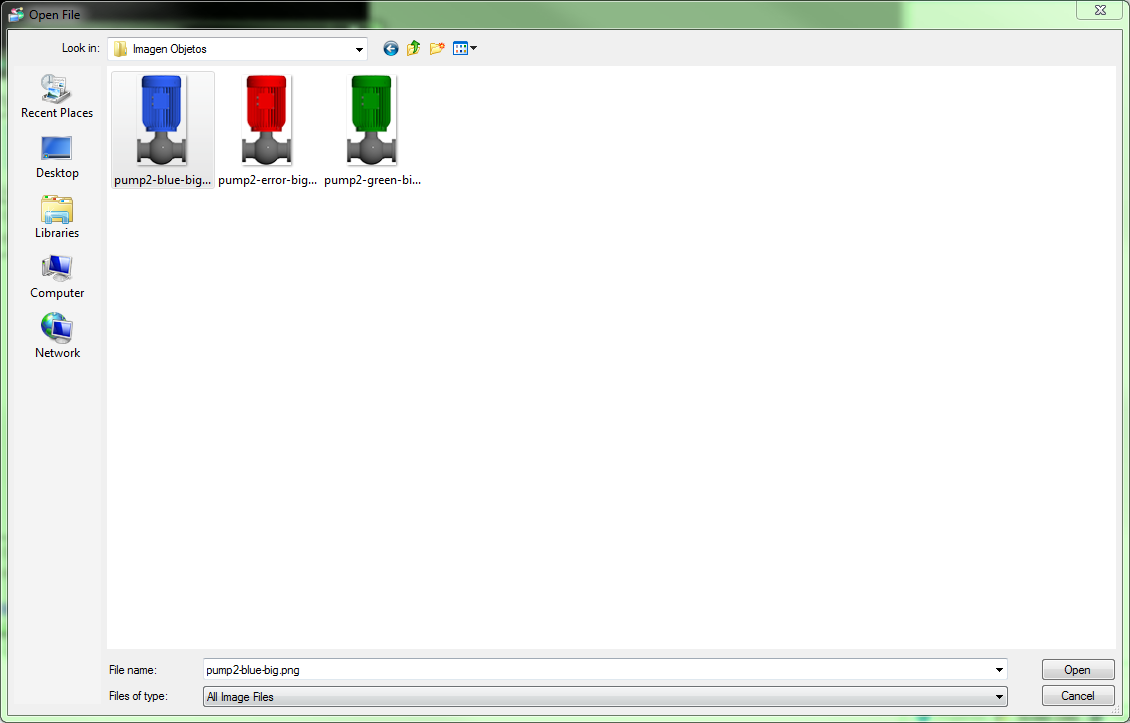 GP-PRO EX - Switch/Lamp - New Palette - New object - State0 - Select image