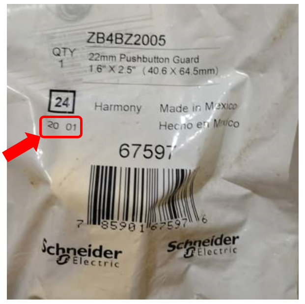 ZB4BZ2005 Date Code