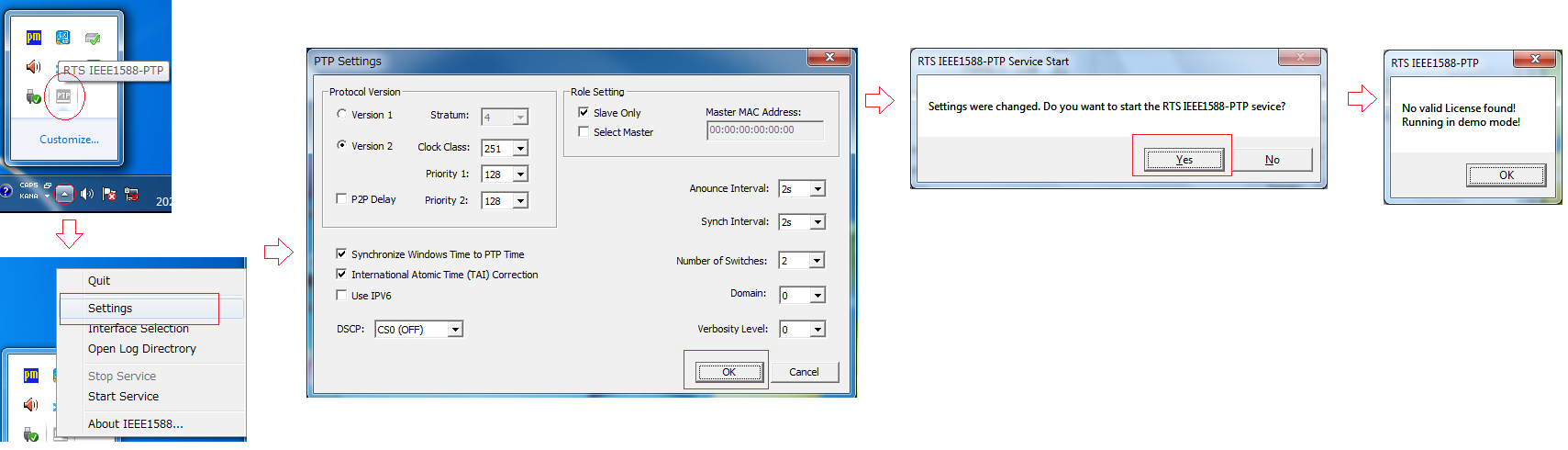Ethernet interface issue