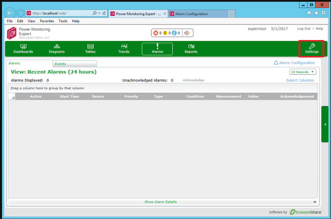 Alarm Annunciator 8.1