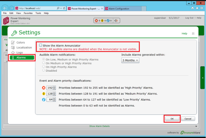 Alarm Annunciator 9.0
