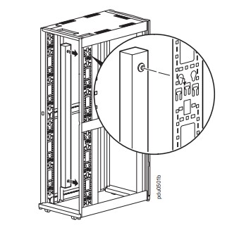 PDU Mounting Pegs PDU Mounting Pegs