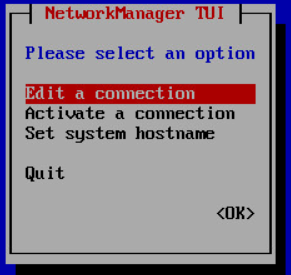 PCNS 4.2 edit connections MSDOS