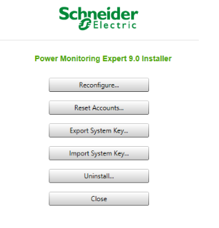 Installer Screen PME
