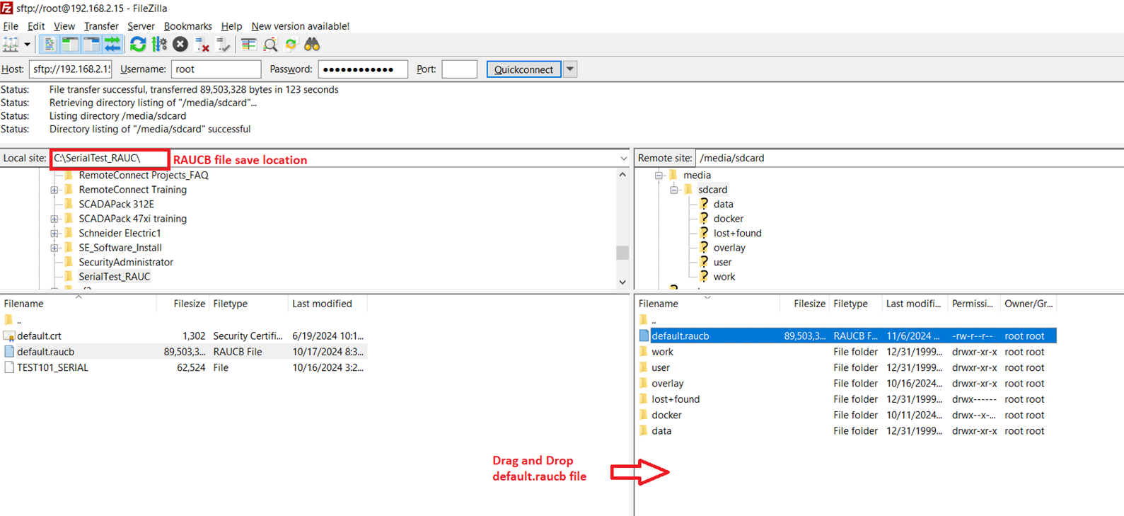 Filezilla