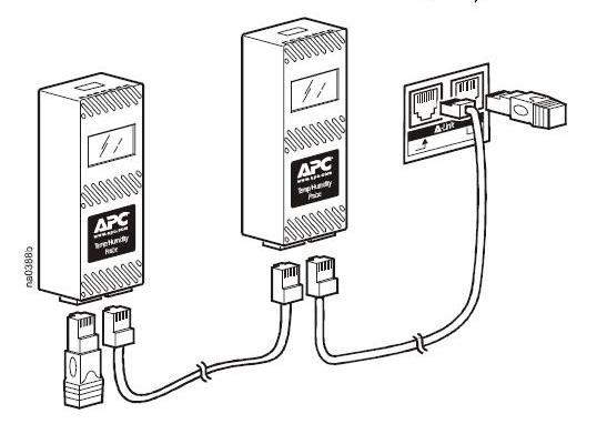  AP9520TH sensor on the a-link bus
