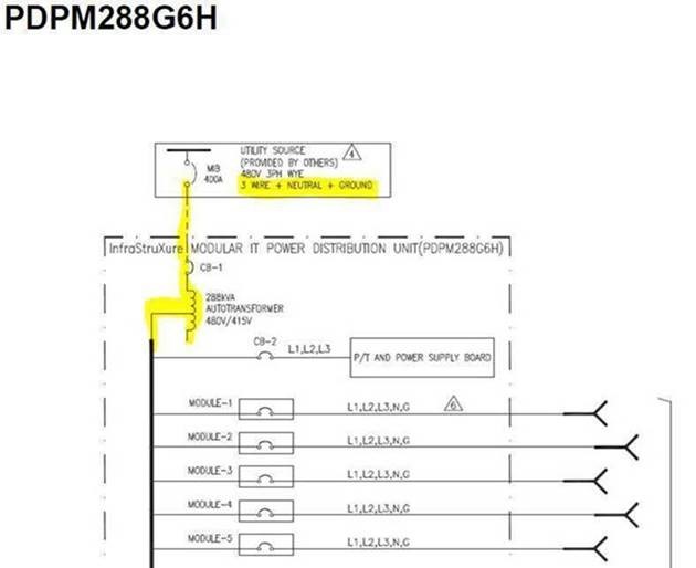 One Line Diagram