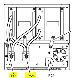 PA & PO Terminals