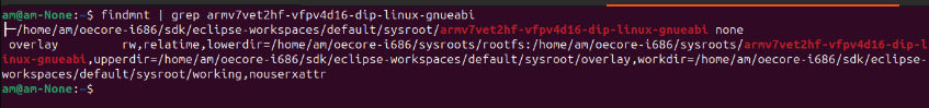 Terminal message