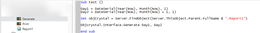 generate