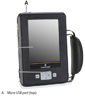 handheld USB port