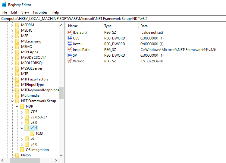 .NET Framework 3.5
