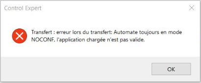 No Conf error