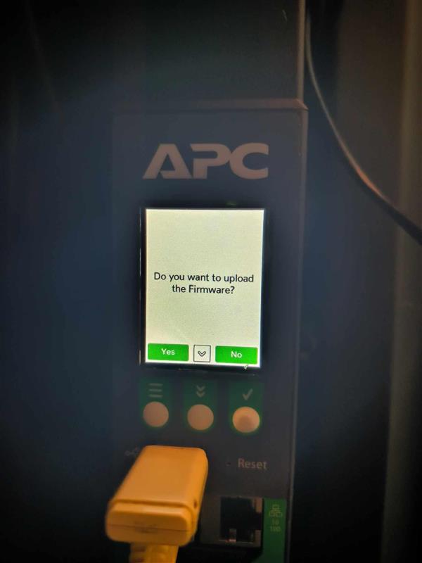 Firmware Upload