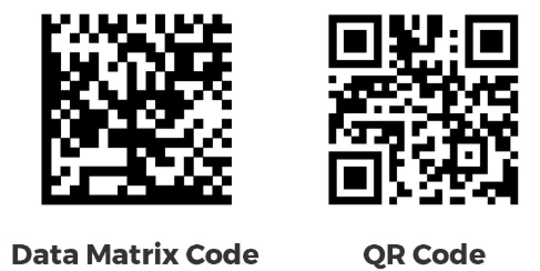 Data matrix vs qrcode