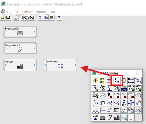 Create Arithmetic Module
