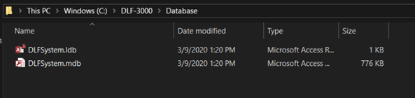 DLFSystem files
