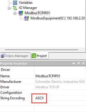 IO manager
