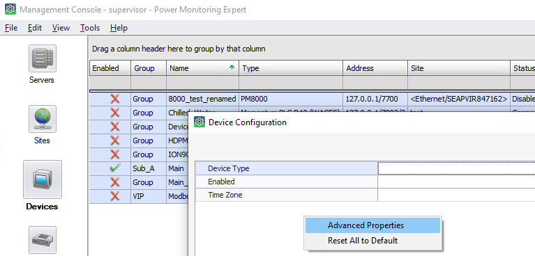 configure multiple devices