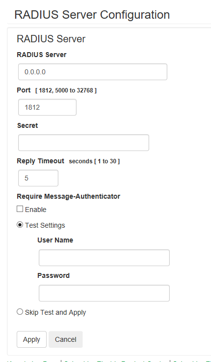 web ui